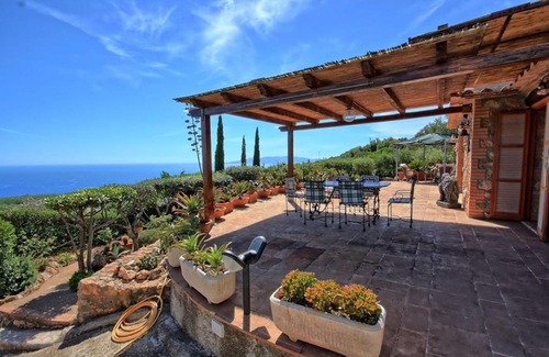 Monte Argentario Villa | Villa Chiaro di Luna