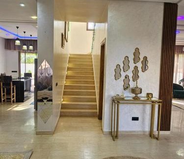 Menara Villa | Villa Chrifia 4 Suites Piscine