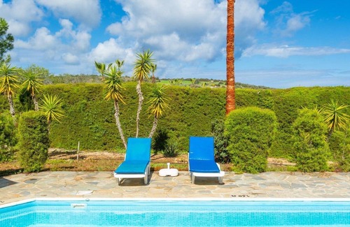 Latchi Villa | Villa Christia Maris Large Private Pool Walk to Beach Sea Views A C Wifi - 2187