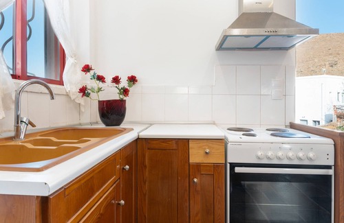 Merichas Villa | Villa 'Christina 2 Kythnos' with Sea View, Wi-Fi and Air Conditioning