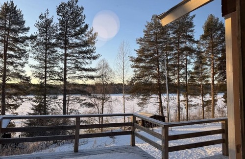 Rovaniemi House | Villa Christmas Star, Traditional Saunar