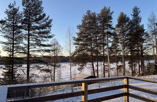 Rovaniemi House | Villa Christmas Star, Traditional Saunar