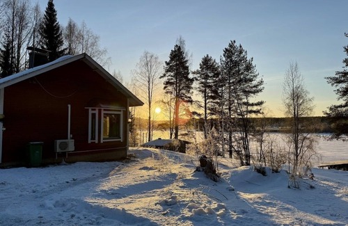 Rovaniemi House | Villa Christmas Star, Traditional Saunar