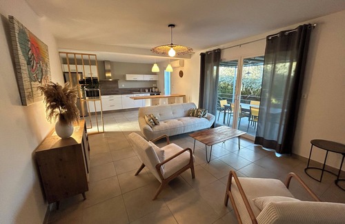 Moussac Villa | Villa Cigalette - Dream villa with private pool and garden near Uzès.