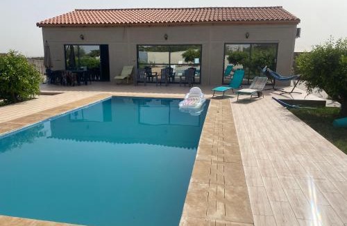 Bougriba Villa | Villa Clémentine piscine privée - 6 pers