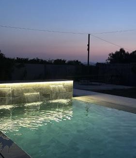 Bougriba Villa | Villa Clémentine piscine privée - 6 pers