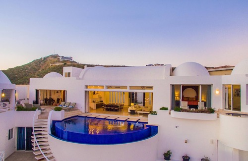 Pedregal Villa | Villa Clara Vista - Mediterranean Style Villa w/Ocean & Bay Views. Promos avail