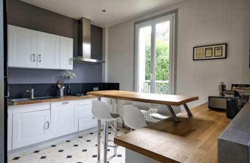 Trouville-sur-Mer Villa | Villa Classée 4 étoiles Vue mer exceptionnelle