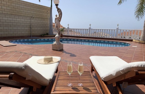 Santiago del Teide Villa | Villa Claudia - Heated pool by VV Canary Ocean Homes