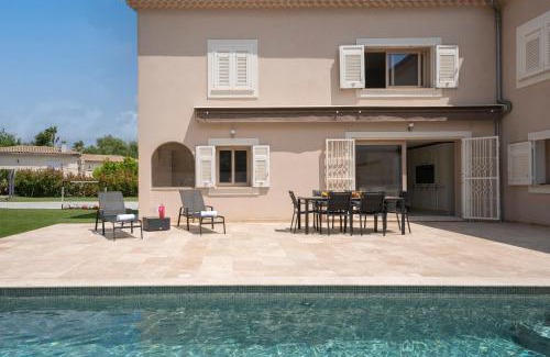 La Colle-sur-Loup Villa | Villa climatisée - piscine et mer