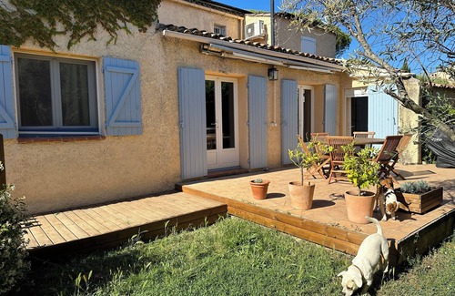 Venelles Villa | Villa Climatisée 140m² Avec Jardin et Piscine à Proximité D'aix-en-pce - 6 Pers