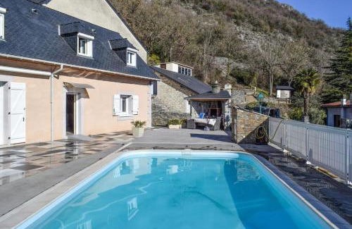 Agos-Vidalos Villa | Villa climatisée avec piscine et belle vue