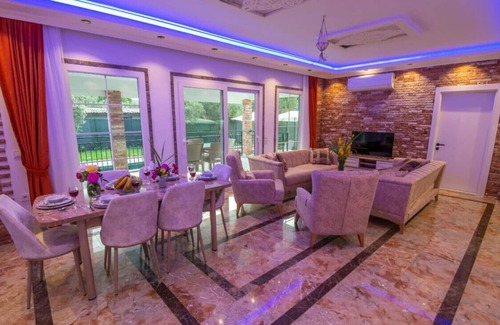 Fethiye Villa | Villa Close to Inlice Beach with Pool in Fethiye