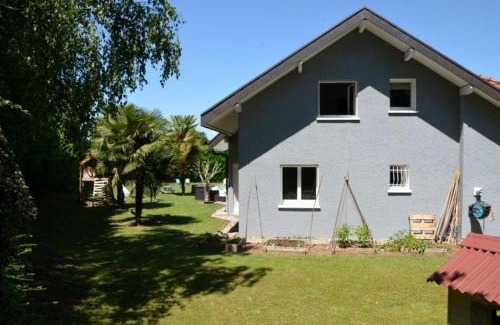 Thonon-les-Bains Villa | Villa, close to lake, pool, enclosed garden, quiet