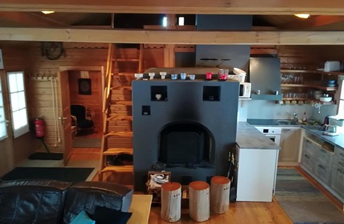 Lampivaara Ski Chalet | Villa Cloudberry