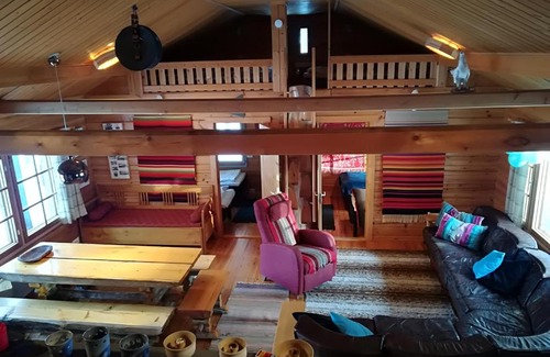 Lampivaara Ski Chalet | Villa Cloudberry