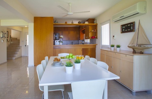 Pernera Villa | Villa Coast Panorama with Sea View