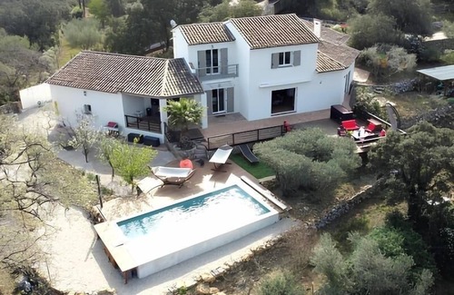 Sollies-Toucas Villa | Villa Collinou - maison climatisée avec piscine