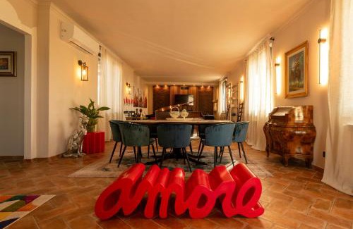 Stroncone House | Villa Con Doppia Cucina E Piscina In Umbria