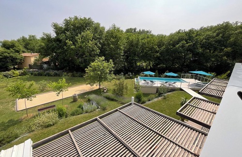 Saint Alban Auriolles Villa | Villa Contemporaine Avec Piscine . Le 210