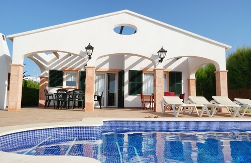 Cap d'Artrutx Villa | VILLA CON IMPRESIONANTES VISTAS AL MAR