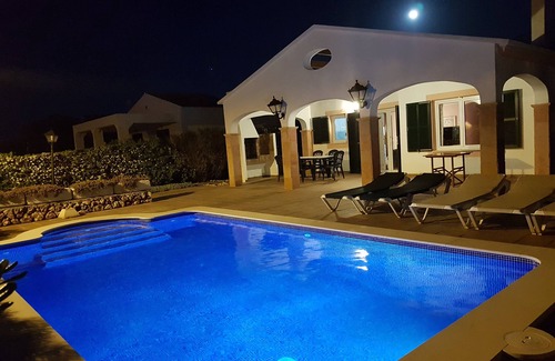 Cap d'Artrutx Villa | VILLA CON IMPRESIONANTES VISTAS AL MAR