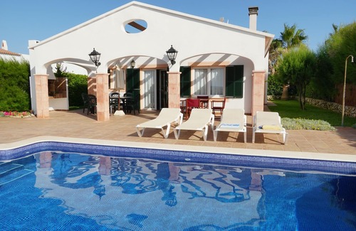 Cap d'Artrutx Villa | VILLA CON IMPRESIONANTES VISTAS AL MAR