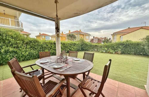 Cabo de Ajo Ski Chalet | Villa con jardín y vistas - Villa Ojerada 12804