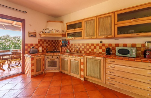 Murta Maria Villa | Villa 'Con Lo Sguardo Su Tavolara' with Terrace, Garden & Wi-Fi