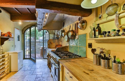 Greve in Chianti Villa | Villa con Piscina, Sauna, Jacuzzi