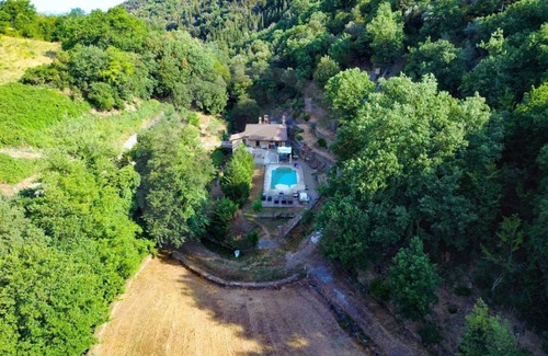 Greve in Chianti Villa | Villa con Piscina, Sauna, Jacuzzi