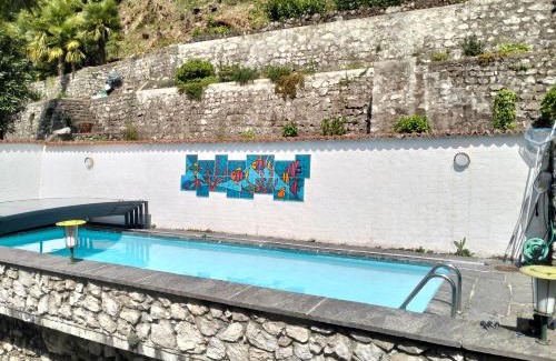Caslano Villa | Villa con Piscina privata a 100m dal Lago