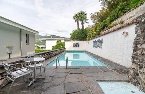 Caslano Villa | Villa con Piscina privata a 100m dal Lago