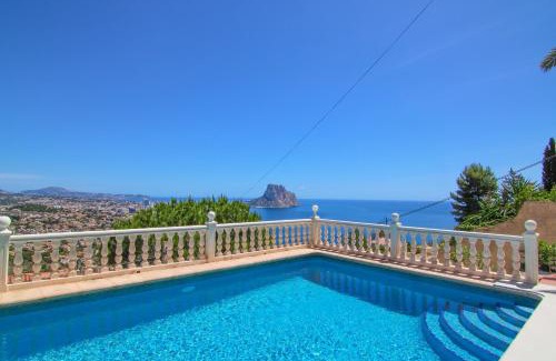 Calpe Villa | Villa con piscina y vistas al mar - Mar 27 H
