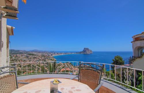Calpe Villa | Villa con piscina y vistas al mar - Mar 27 H