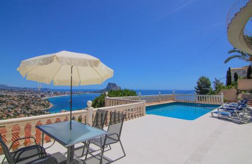 Calpe Villa | Villa con piscina y vistas al mar - Mar 27 H