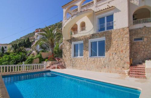 Calpe Villa | Villa con piscina y vistas al mar - Mar 27 H