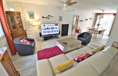 Les Olives Villa | Villa Confort Jacuzzi Barbecue Clim Parking