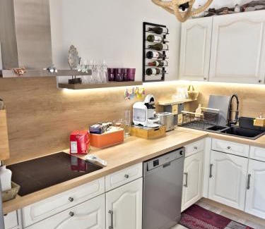 Les Olives Villa | Villa Confort Jacuzzi Barbecue Clim Parking