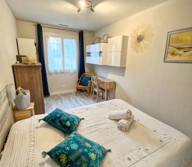 Les Olives Villa | Villa Confort Jacuzzi Barbecue Clim Parking