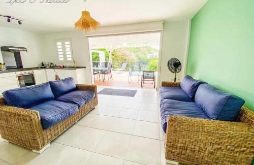 Le Robert Villa | Villa confortable avec piscine à Hyacinthe – 95 m²