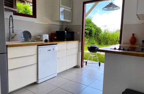 Case-Pilote Villa | "Villa confortable proche de Case-Pilote avec piscine privée"