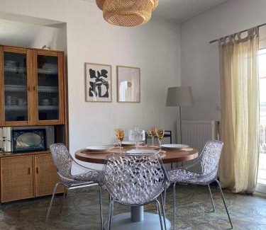 Siviri House | Villa Constanza