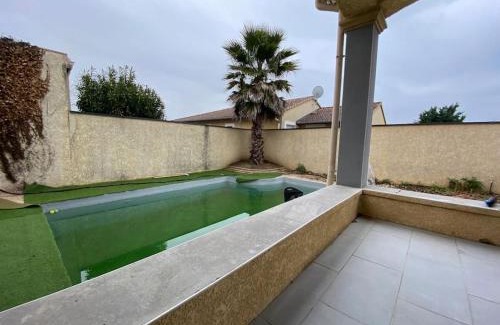 Romans-sur-Isere Villa | Villa contemporaine avec piscine