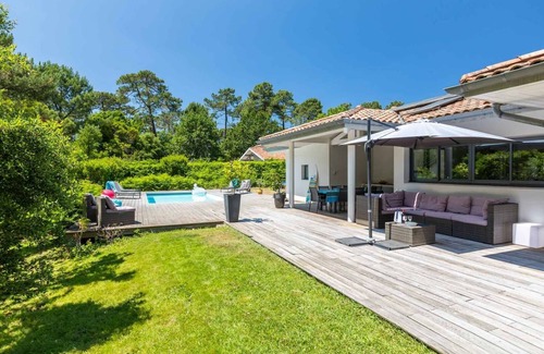 Capbreton House | Villa Contemporaine au Calme à 10 mn des Plages
