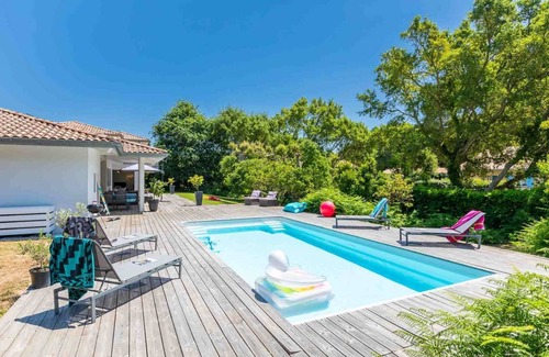 Capbreton House | Villa Contemporaine au Calme à 10 mn des Plages