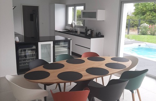 Soubise Villa | Villa Contemporaine Avec Piscine Privative