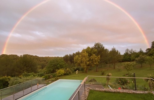 Les 3 Ponts Villa | Villa Contemporaine Avec Piscine Dans le sud