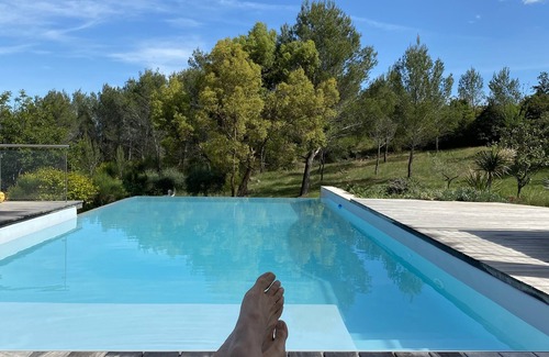 Les 3 Ponts Villa | Villa Contemporaine Avec Piscine Dans le sud