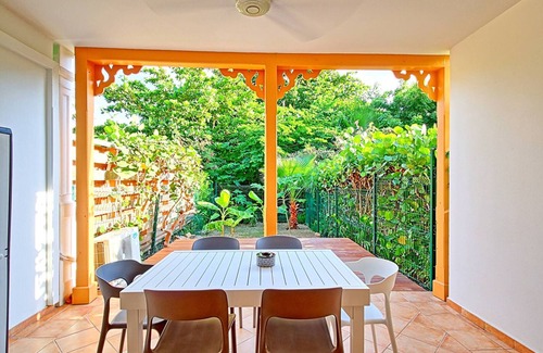 French West Indies House | Villa Coquelicot with Garden and Spacious Terrace, Close to Orient Bay Beach and Amenities